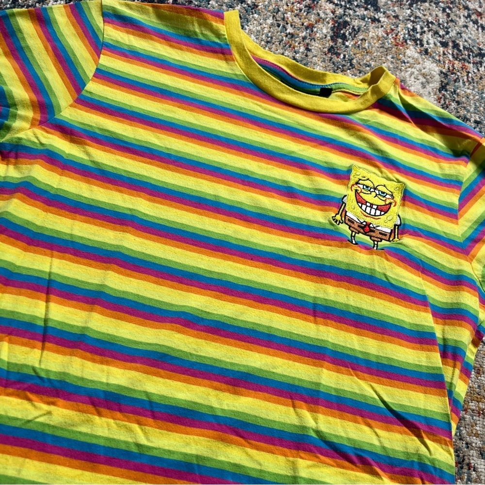 Nickelodeon Sponge Bob Tee - Picture 2 of 6